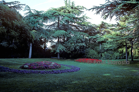 Les Jardins de la Fontaine à Nîmes