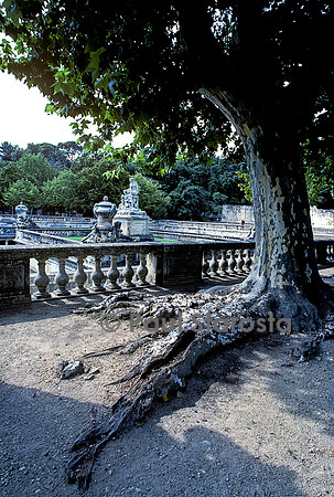 Les Jardins de la Fontaine à Nîmes - le Nymphée