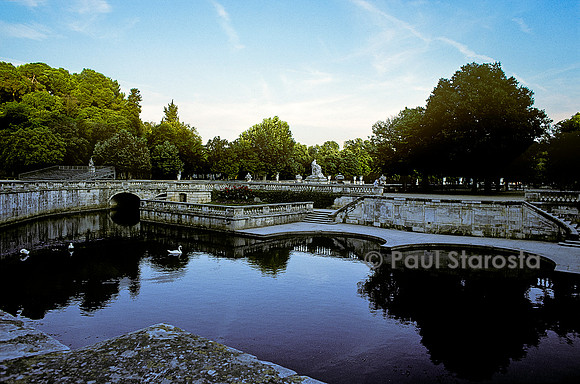 Les Jardins de la Fontaine à Nîmes