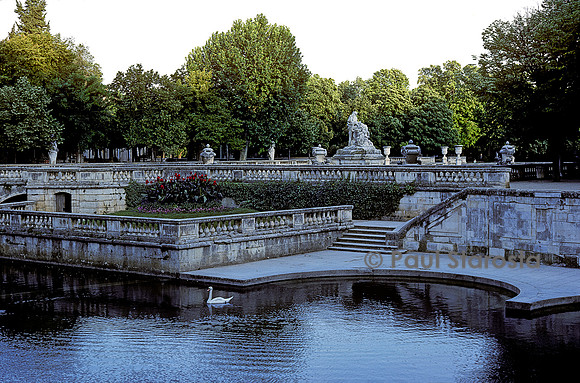 Les Jardins de la Fontaine à Nîmes