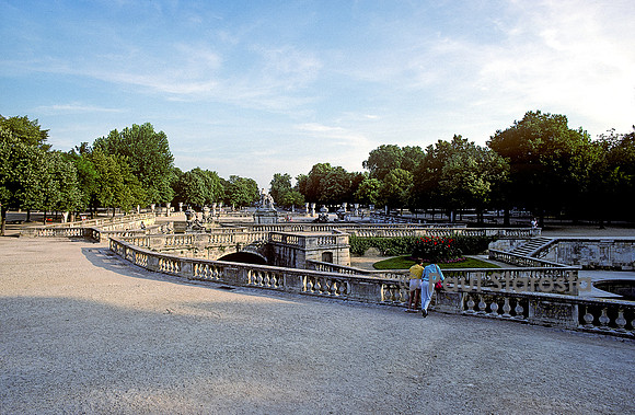 Les Jardins de la Fontaine à Nîmes