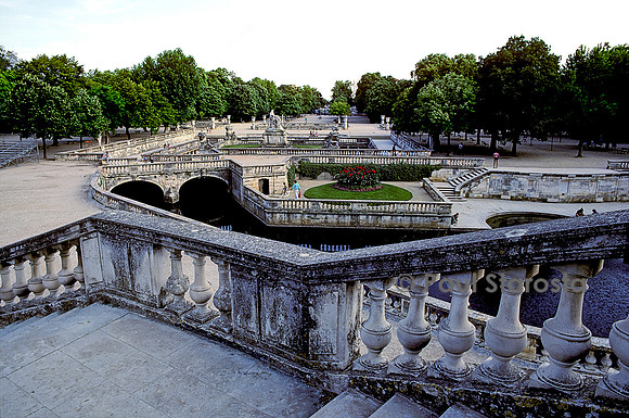 Les Jardins de la Fontaine à Nîmes