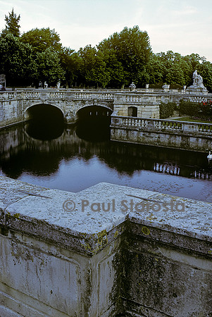 Les Jardins de la Fontaine à Nîmes