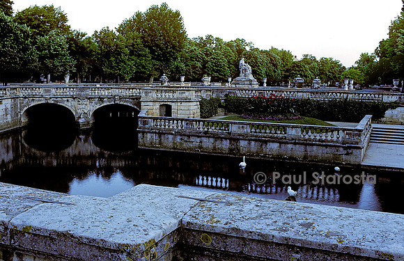 Les Jardins de la Fontaine à Nîmes