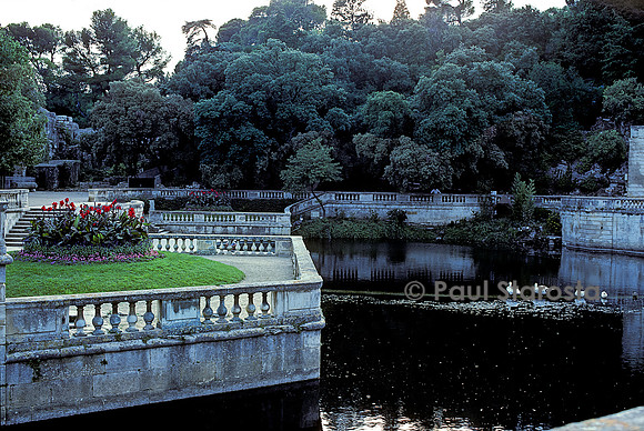 Les Jardins de la Fontaine à Nîmes