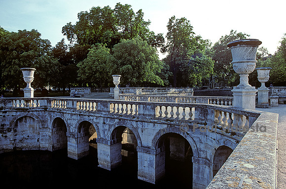 Les Jardins de la Fontaine à Nîmes