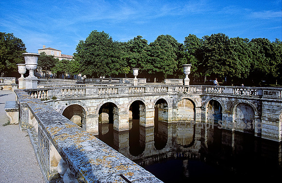 Les Jardins de la Fontaine à Nîmes