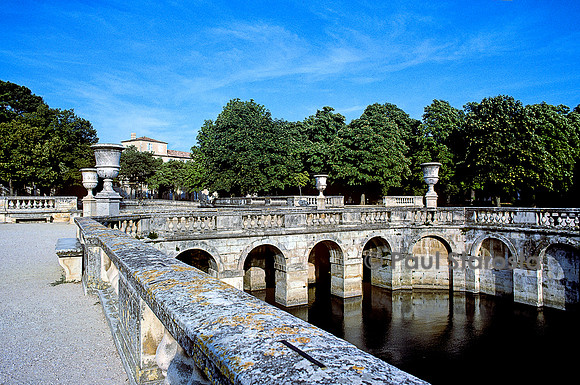 Les Jardins de la Fontaine à Nîmes
