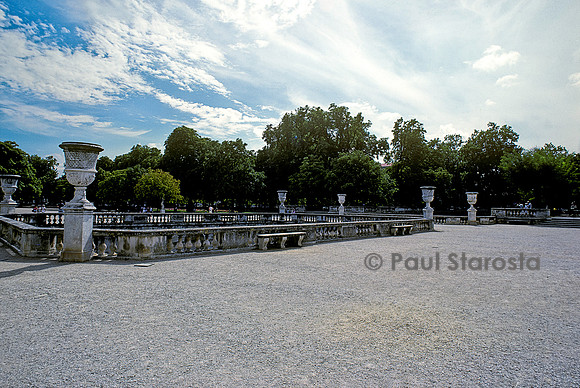 Les Jardins de la Fontaine à Nîmes