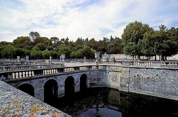 Les Jardins de la Fontaine à Nîmes