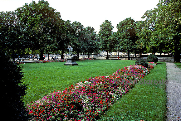 Les Jardins de la Fontaine à Nîmes