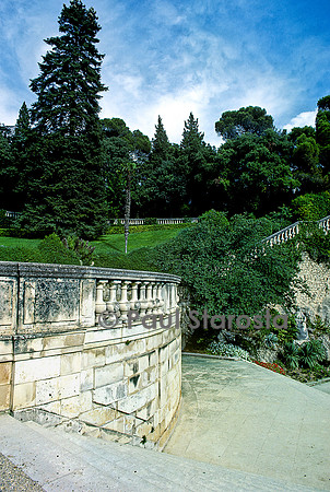 Les Jardins de la Fontaine à Nîmes