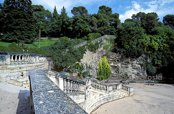 Les Jardins de la Fontaine à Nîmes