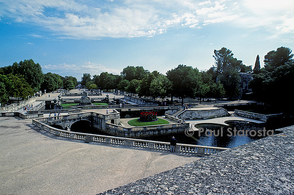 Les Jardins de la Fontaine à Nîmes