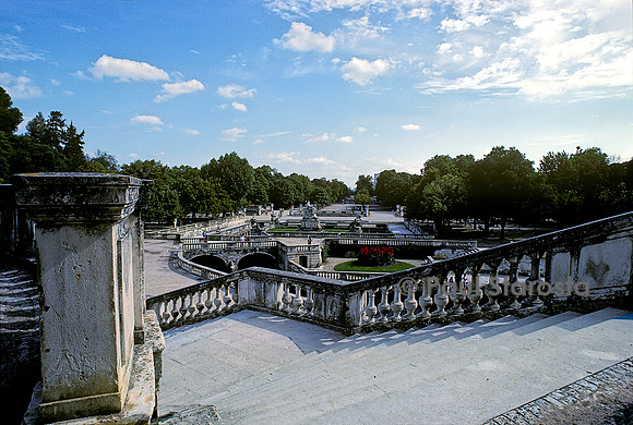 Les Jardins de la Fontaine à Nîmes