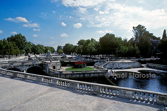 Les Jardins de la Fontaine à Nîmes