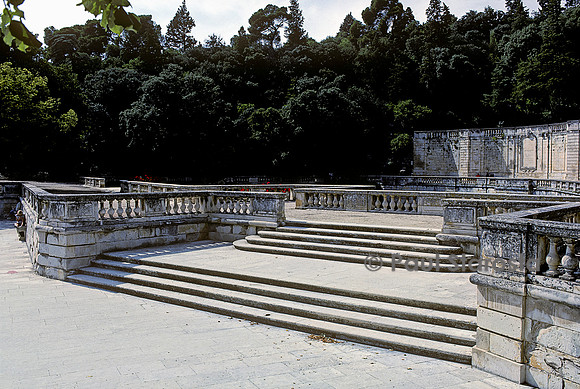 Les Jardins de la Fontaine à Nîmes