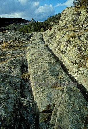 Voie romaine de Coudoulous, Lozère, Cévennes
