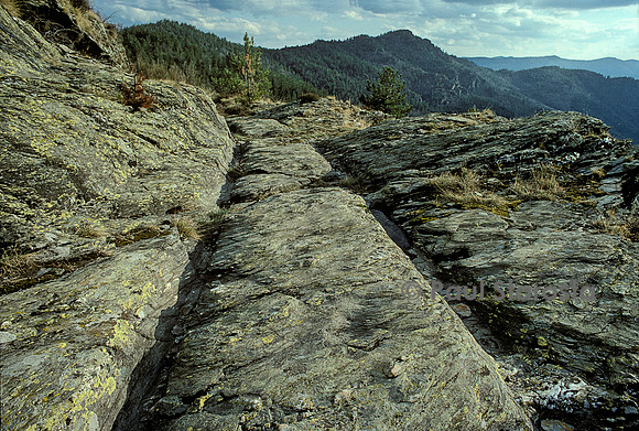 Voie romaine de Coudoulous, Lozère, Cévennes
